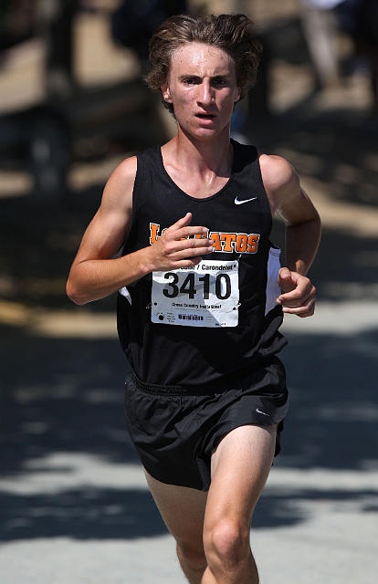 2011 Nike XC Invite-249.JPG - 2011 Nike Cross Country Invitational, September 17, Newhall Park, Concord, California.